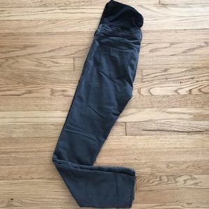 H&M mama grey maternity pants